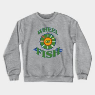 Wheel of Fish Crewneck Sweatshirt